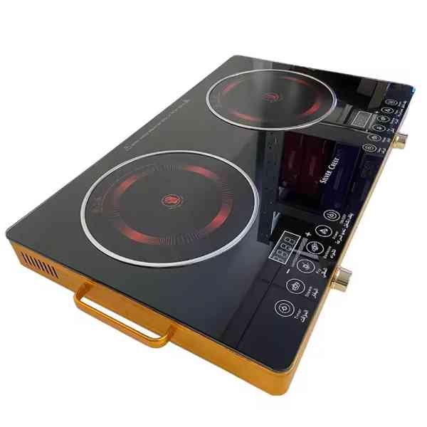 Cuisinière à Induction Infrarouge Multifonctionnelle