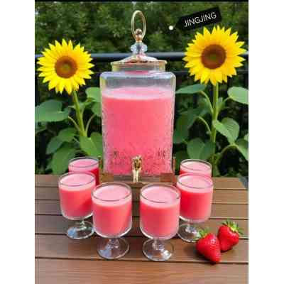 Distributeur de Boissons en Verre 4L EJXDX000151 Mode 27 000 FCFA