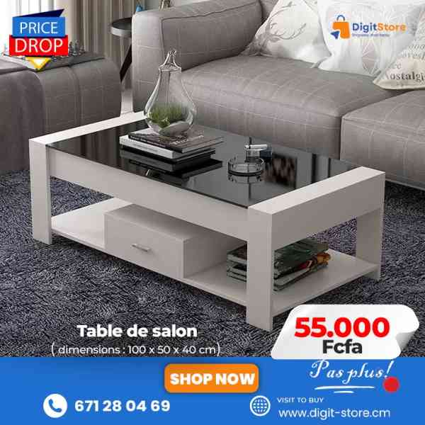 TABLE DE SALON