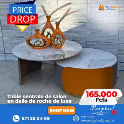 Table D'appoint de Canapé D'appoint Moderne avec Tiroirs pour Salon, Chambre à Coucher ISDS00226 Panier Festif 1 650 000 FCFA