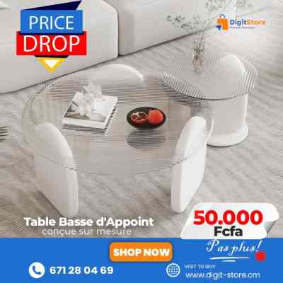 Table d'appoint basse CHDS0009 Panier Festif 50 000 FCFA