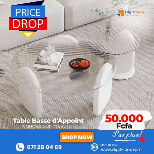 Table d'appoint basse