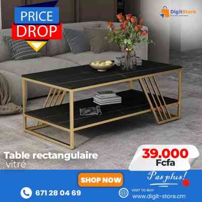 Table basse rectangulaire CHDS00011 Panier Festif 39 000 FCFA