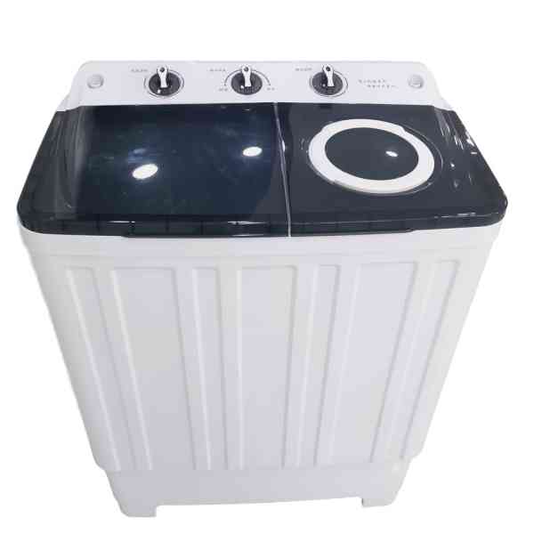 Machine à laver semi-automatique multifonctionnelle Fiabtec