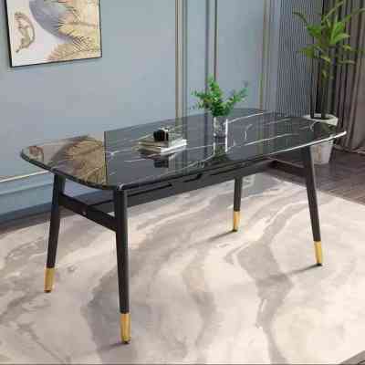 Table de salle à manger de luxe nordique SGDS0005 Style & confort 45 000 FCFA