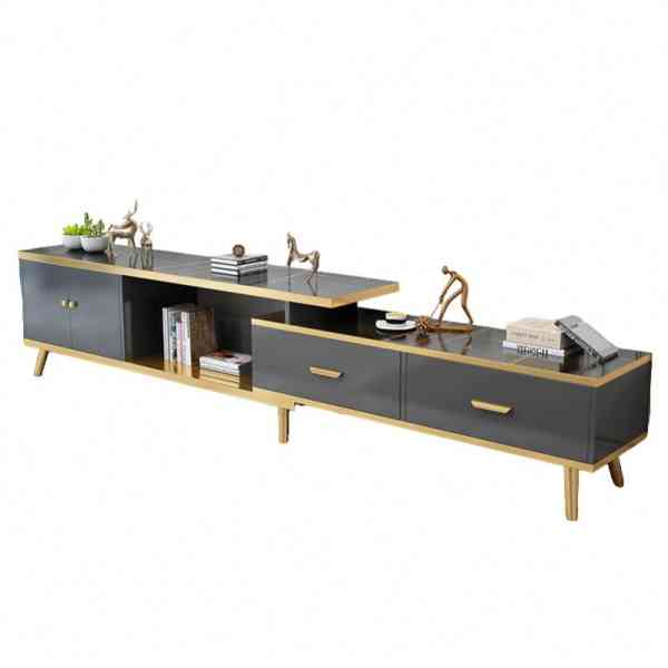 Combinaison de Meuble TV de Luxe Léger