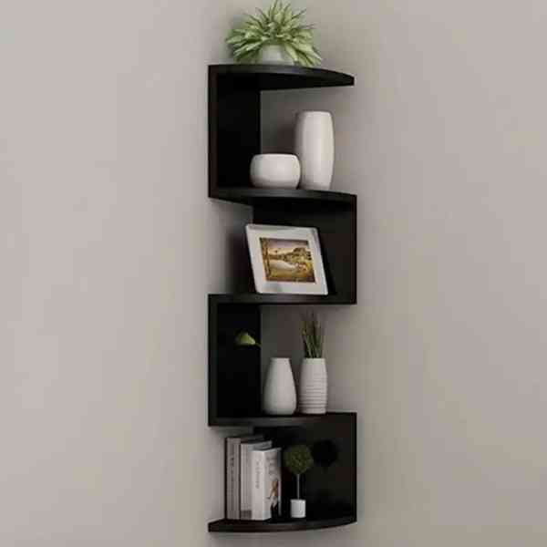 Étagère à livres moderne et élégante