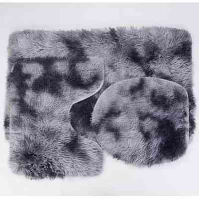 Ensemble de Tapis de Salle de Bain en Soie et Laine – Lot de 3(marron, noir, gris, bleu clair et fonce) ISDS000102 Style & c... Ensemble de Tapis de Salle de Bain en Soie et Laine – Lot de 3(marron, noir, gris, bleu clair et fonce) ISDS000102 Style & c...