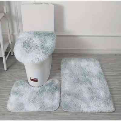 Ensemble de Tapis de Salle de Bain en Soie et Laine – Lot de 3(marron, noir, gris, bleu clair et fonce) ISDS000102 Style & c... Ensemble de Tapis de Salle de Bain en Soie et Laine – Lot de 3(marron, noir, gris, bleu clair et fonce) ISDS000102 Style & c...