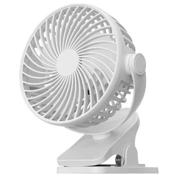 Ventilateur Portable Rechargeable avec Clip