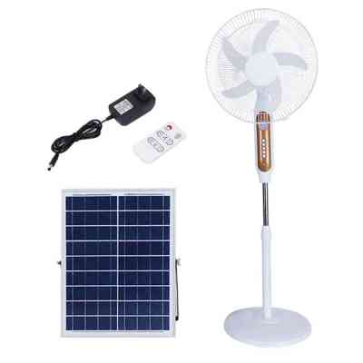 Ventilateur solaire avec panneau ventilateur solaire rechargeable EJXDS000159 Electronique 45 000 FCFA