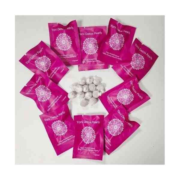 Perles de Désintoxication Yoni – Soin Intime Naturel et Purifiant pour femme