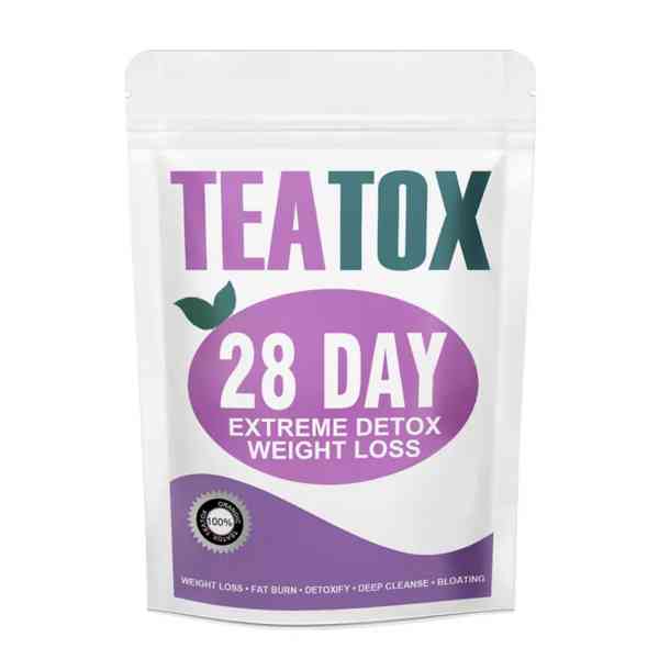 28-Day Detox Tea – Tisane Détox Naturelle
