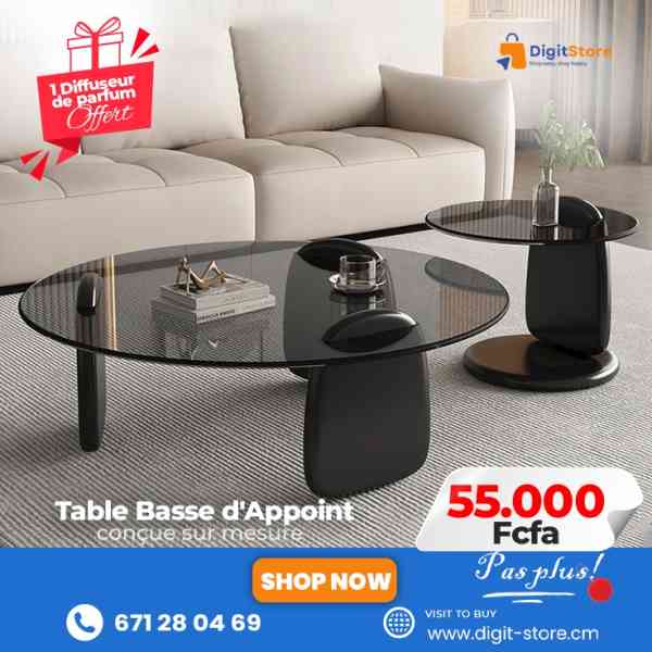 Table basse d'appoint