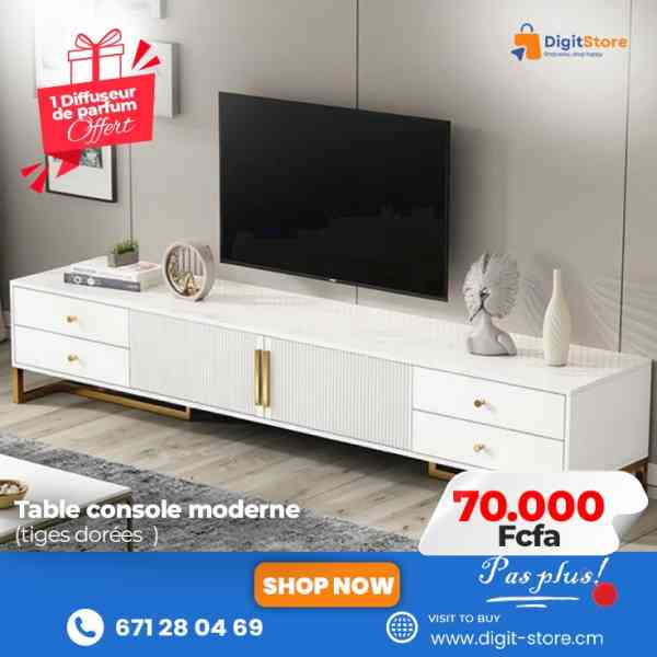 Table console moderne