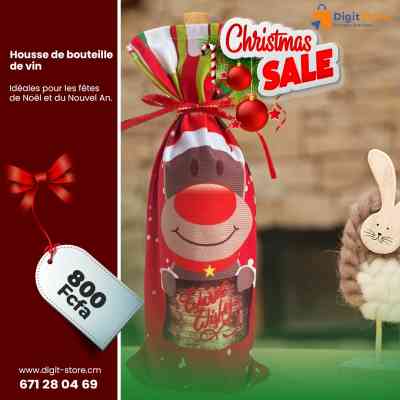 housse de bouteille de vin Le Bazar des Fêtes 800&nbsp;FCFA