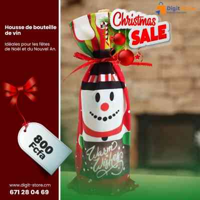 housse de bouteille de vin Le Bazar des Fêtes 800&nbsp;FCFA
