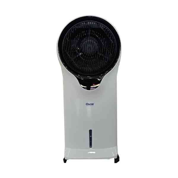 Refroidisseur d'air - OSCAR- - 5,5 litres - Blanc/Noir -