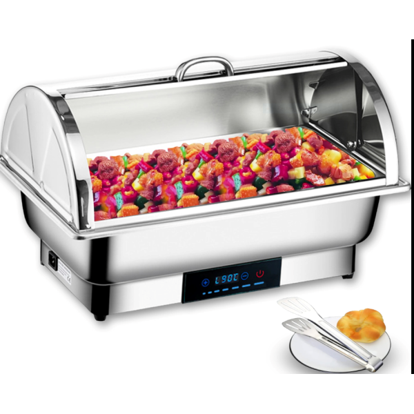 Marmite Chauffante électrique avec réglage de la température tactile.