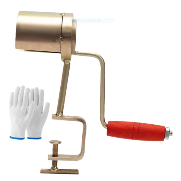 Égreneuse à Maïs Manuelle à Manivelle – Éplucheuse et Batteuse de Maïs en Acier