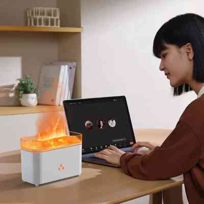 Machine d'aromathérapie portable à effet flamme avec pierres de sel et lumières colorées ISDS000106 Smella 11 000 FCFA Machine d'aromathérapie portable à effet flamme avec pierres de sel et lumières colorées ISDS000106 Smella 11 000 FCFA