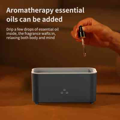 Machine d'aromathérapie portable à effet flamme avec pierres de sel et lumières colorées ISDS000106 Smella 11 000 FCFA Machine d'aromathérapie portable à effet flamme avec pierres de sel et lumières colorées ISDS000106 Smella 11 000 FCFA