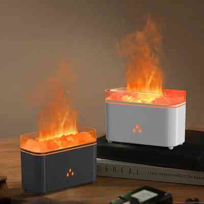 Machine d'aromathérapie portable à effet flamme avec pierres de sel et lumières colorées ISDS000106 Smella 11 000 FCFA Machine d'aromathérapie portable à effet flamme avec pierres de sel et lumières colorées ISDS000106 Smella 11 000 FCFA