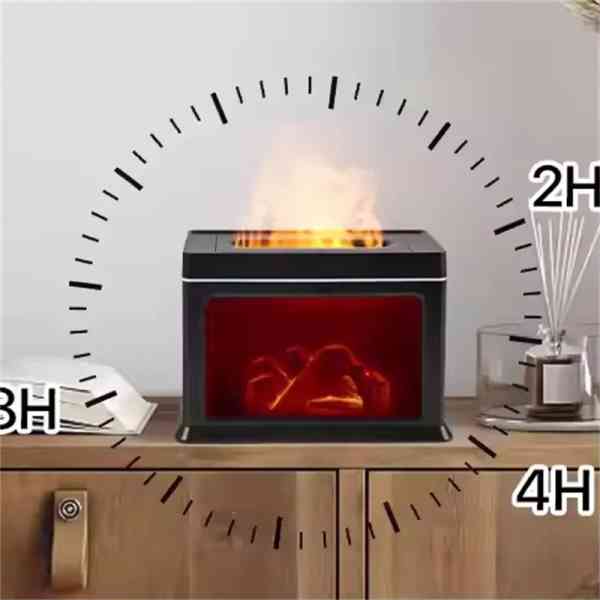 Diffuseur d'arômes pour cheminée, voiture ou table