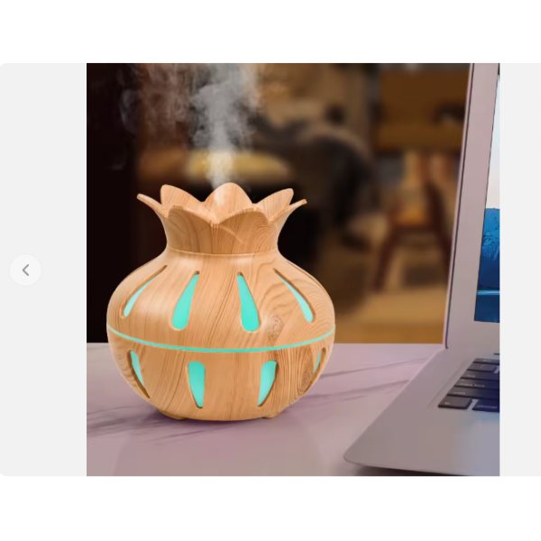 Mini Humidificateur Ultrasonique LED Portable – Aromathérapie