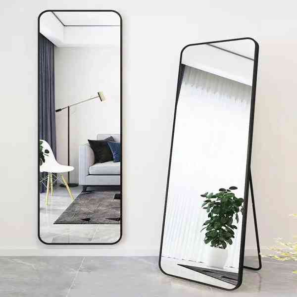 Miroir sur pied incassable – Décoration murale moderne