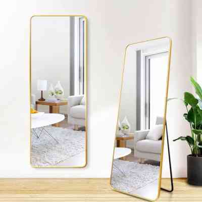 Miroir sur pied incassable – Décoration murale moderne EMDS0003 Style & confort 23 000&nbsp;FCFA