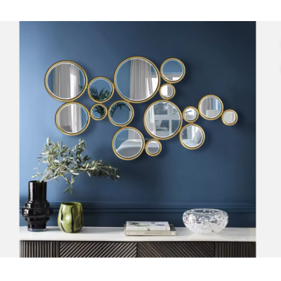 Miroir mural décoratif irrégulier EMDS0006 Style & confort 34 000&nbsp;FCFA