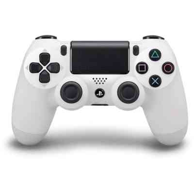 Manette sans fil PS4 blanche et noir MCDS00013 Ordinateurs & Accessoires 15 000&nbsp;FCFA