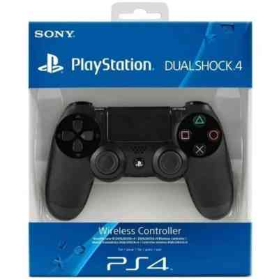 Manette sans fil PS4 blanche et noir MCDS00013 Ordinateurs & Accessoires 15 000&nbsp;FCFA