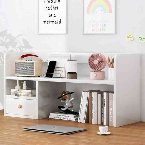 SUPPORT DE RANGEMENT DE BUREAU VERTICAL MULTICOUCHE