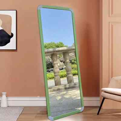 Miroir sur pied avec support en métal EJXDS000137 Style & confort 15 000&nbsp;FCFA