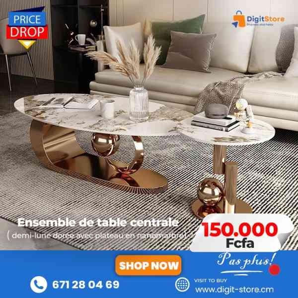 Enssemble de table centrale