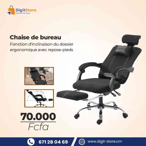 chaise de bureau