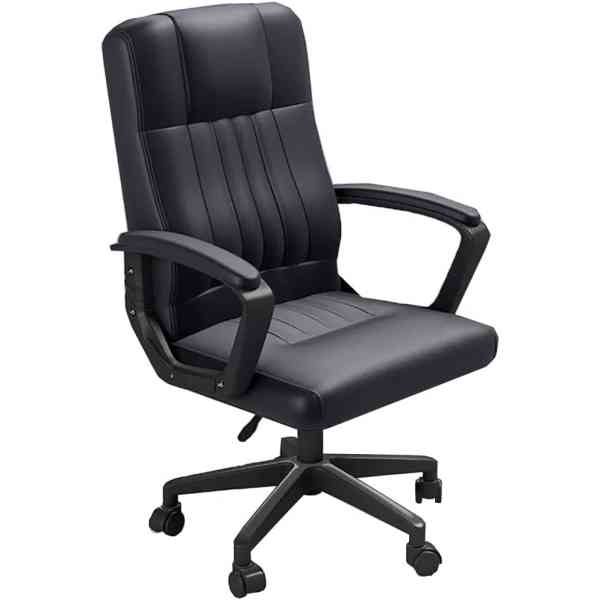 chaise de bureau avec support lombaire réglable