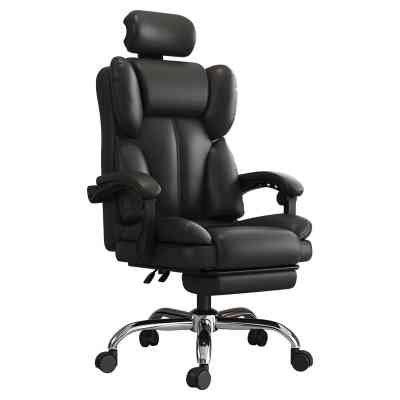 Chaise de bureau inclinable ergonomique en cuir – Chaise de direction ISDS000115 Style & confort 100 000&nbsp;FCFA