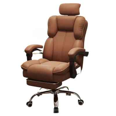 Chaise de bureau inclinable ergonomique en cuir – Chaise de direction ISDS000115 Style & confort 100 000&nbsp;FCFA