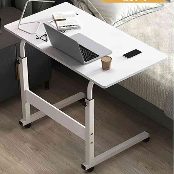 Bureau d’ordinateur portable mobile réglable en hauteur