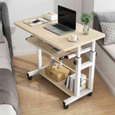 Table de chevet bureau en bois et métal MEDS00029 Style & confort 23 500&nbsp;FCFA