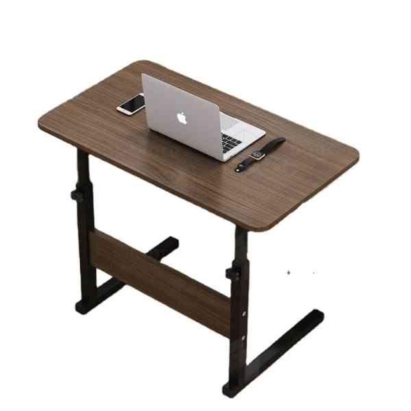 Table de lit pliante pour ordinateur portable en aluminium