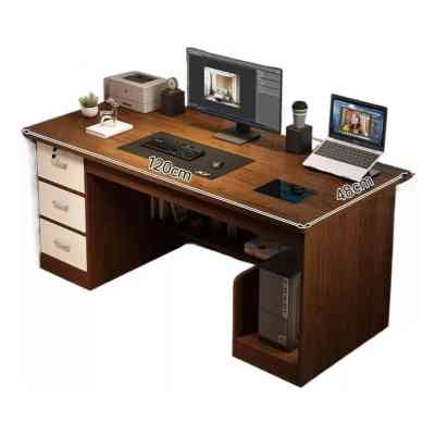 Bureau d’ordinateur moderne réglable avec tiroirs MEDS00038 Style & confort 70 000&nbsp;FCFA