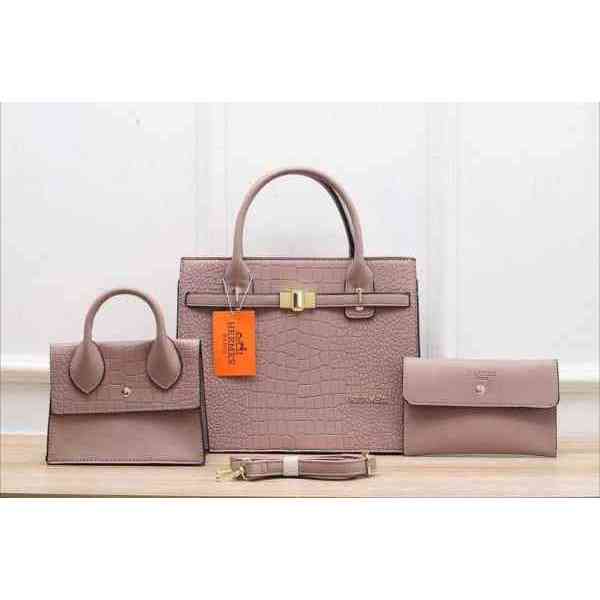 Sac à main Hermes – 3 en 1